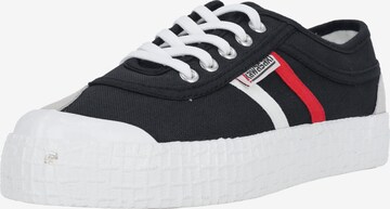 KAWASAKI Sneakers laag 'Retro 3.0' in Zwart: voorkant