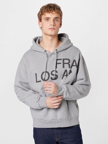 FRAME Sweatshirt in Grey: front