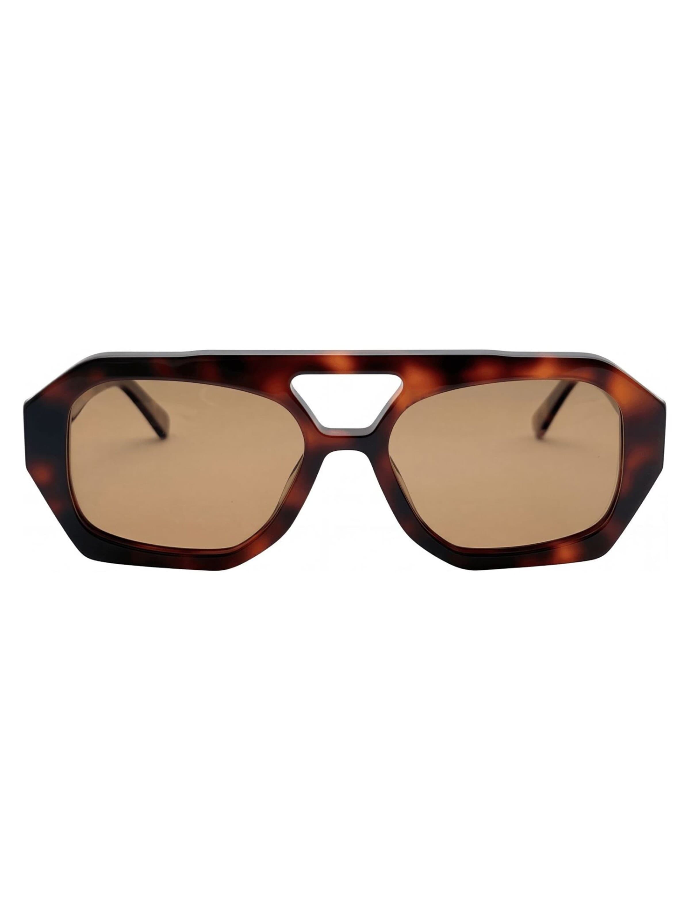 Lunettes de soleil 'The Pilot Auburn' VANPELLA en mélange de couleurs : devant