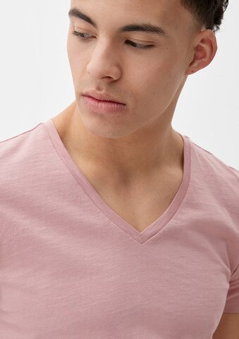 QS T-Shirt in Pink
