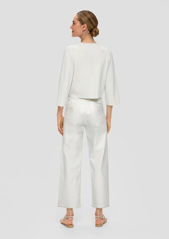 s.Oliver BLACK LABEL Knit Cardigan in White