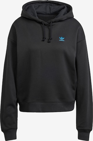 ADIDAS ORIGINALS Sweatshirt 'Adibreak' in Black: front