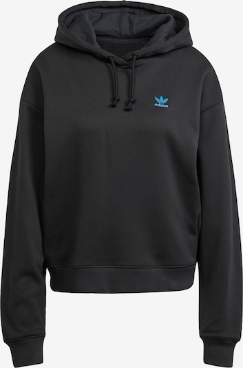 ADIDAS ORIGINALS Sweatshirt 'Adibreak' i ljusblå / svart / vit, Produktvy