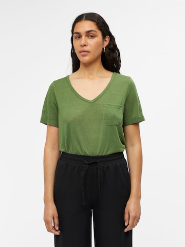 T-shirt 'Tessi' OBJECT en vert : devant