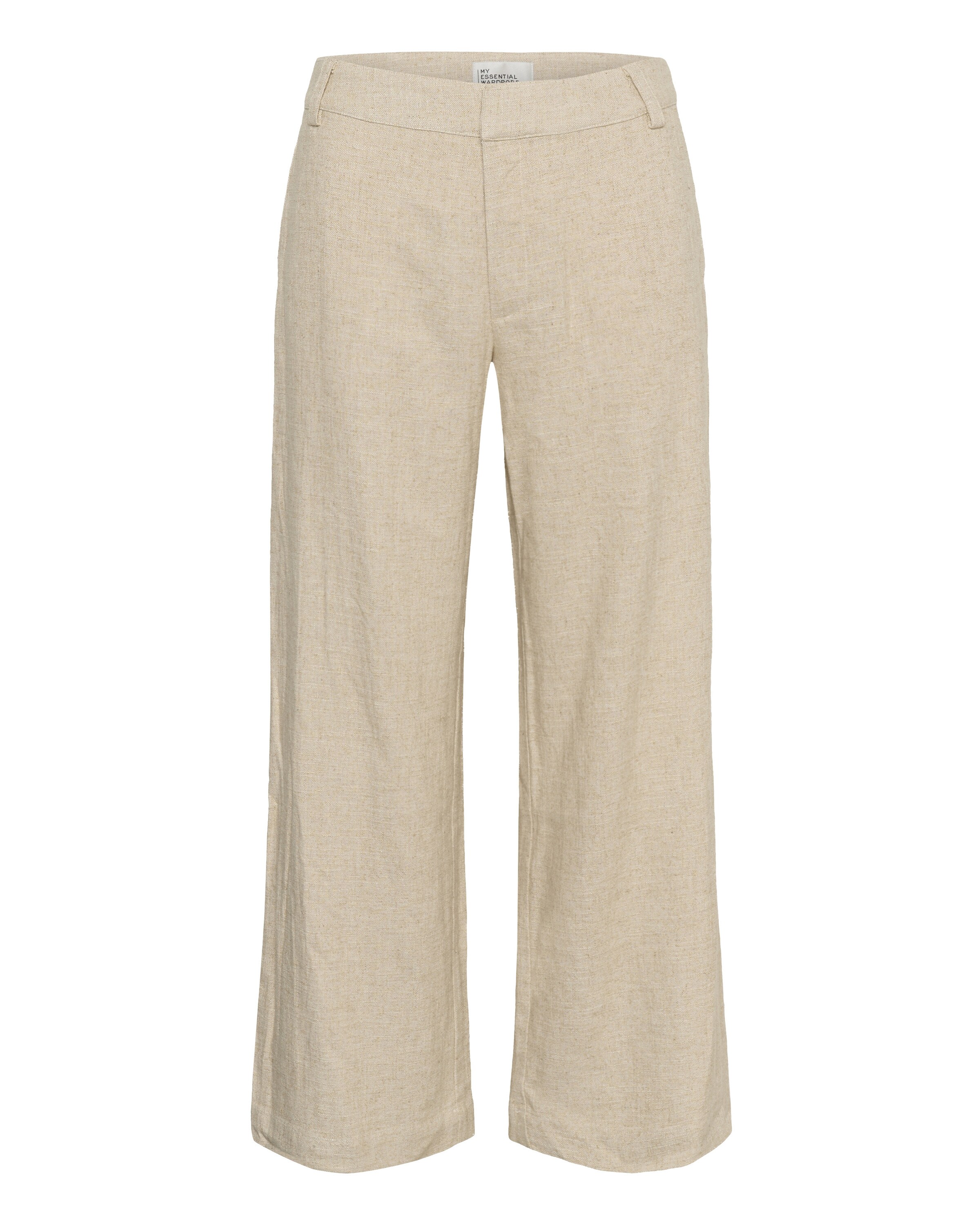 My Essential Wardrobe Loose fit Trousers 'MWLavita' in Beige