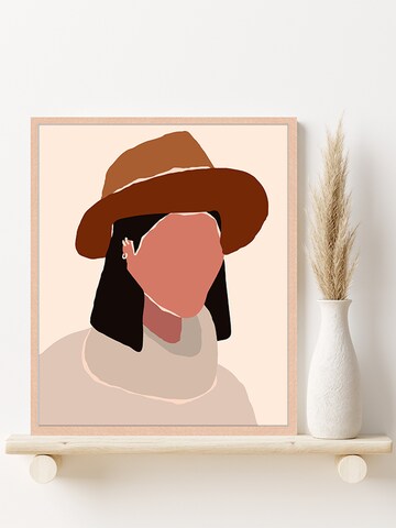 Liv Corday Image 'Fashion Lady' in Brown