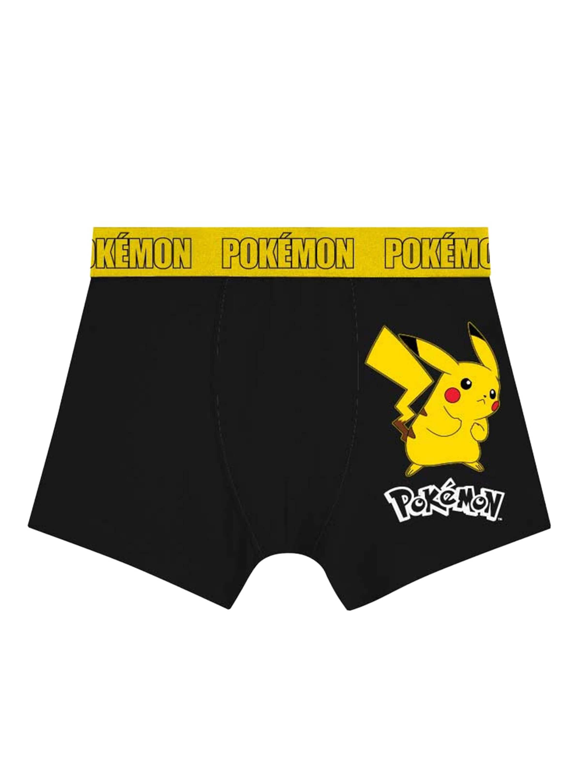 DISNEY Wäsche-Set 'Pokémon'‌‌‌ in Mischfarben