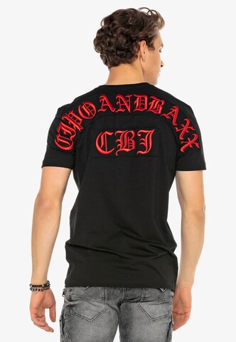 CIPO & BAXX Shirt 'CT573' in Zwart