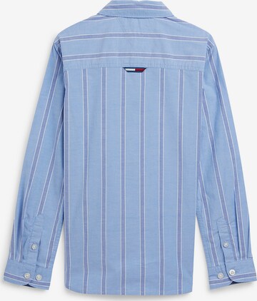 TOMMY HILFIGER Button Up Shirt 'Oxford ' in Blue