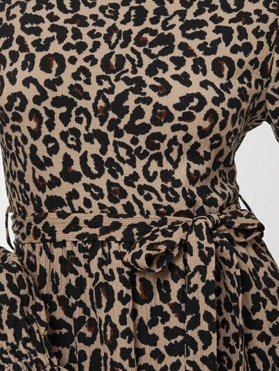 Hiccup Dress in Brown / Taupe / Black, Item view