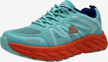 Nowaland Sneaker low 'Leichter atmungsaktiver Sportschuh' in Blau: Vorderseite