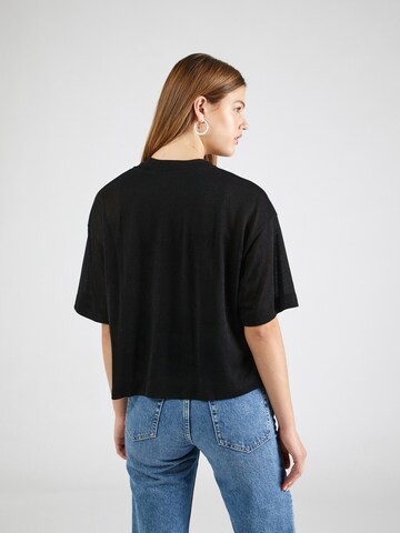 DRYKORN Oversized shirt 'LILANI' in Zwart