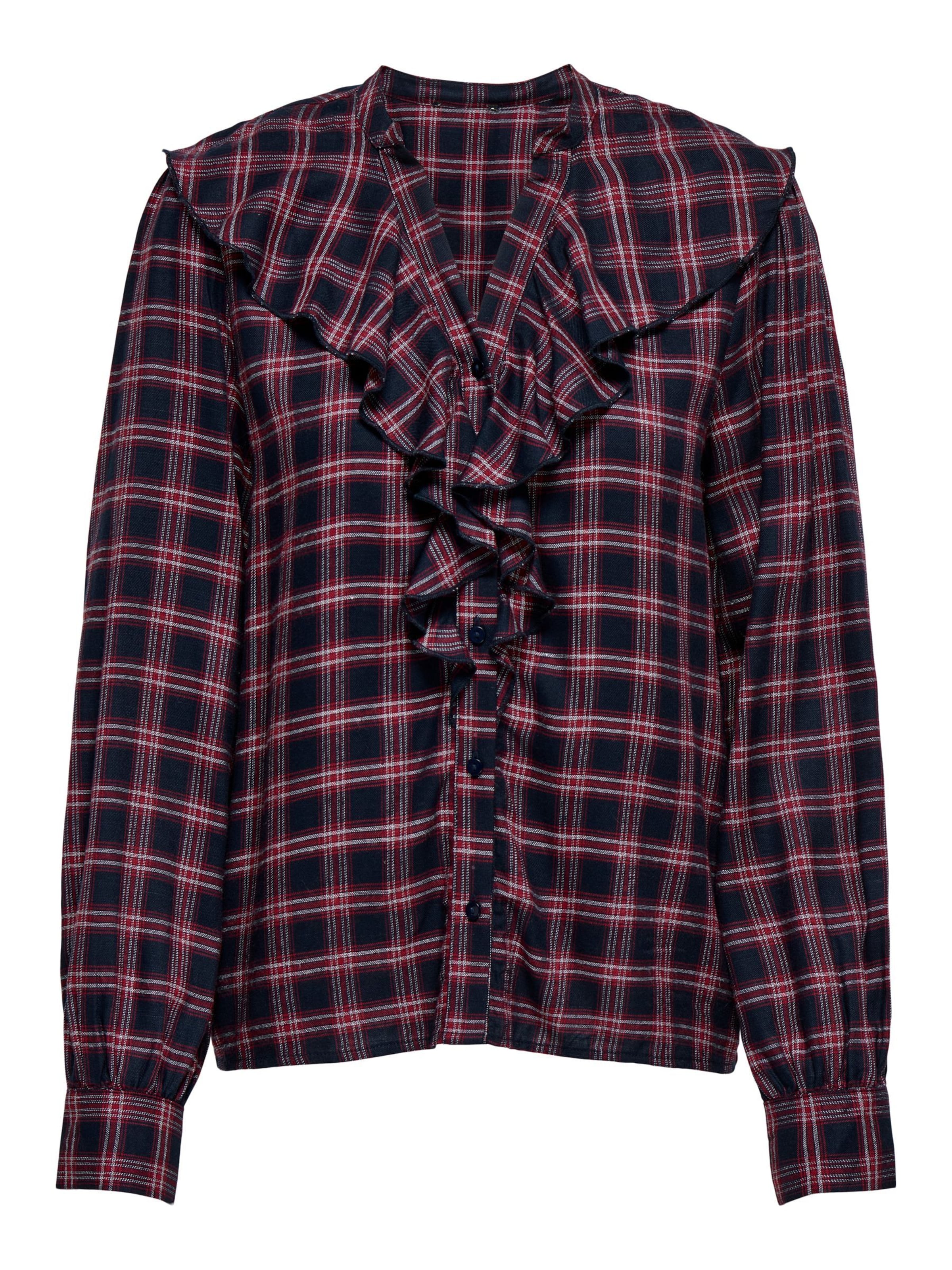 Camicia da donna 'JDYStay' JDY di colore marino / rosso / bianco, Visualizzazione prodotti