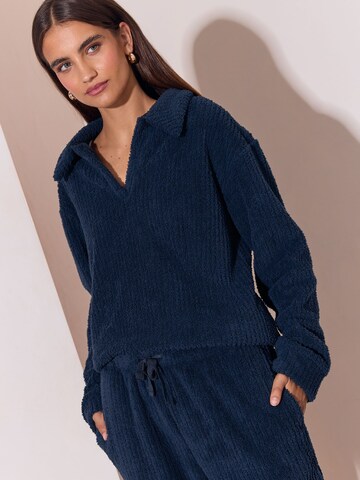 Lipsy - Traje para estar en casa en azul