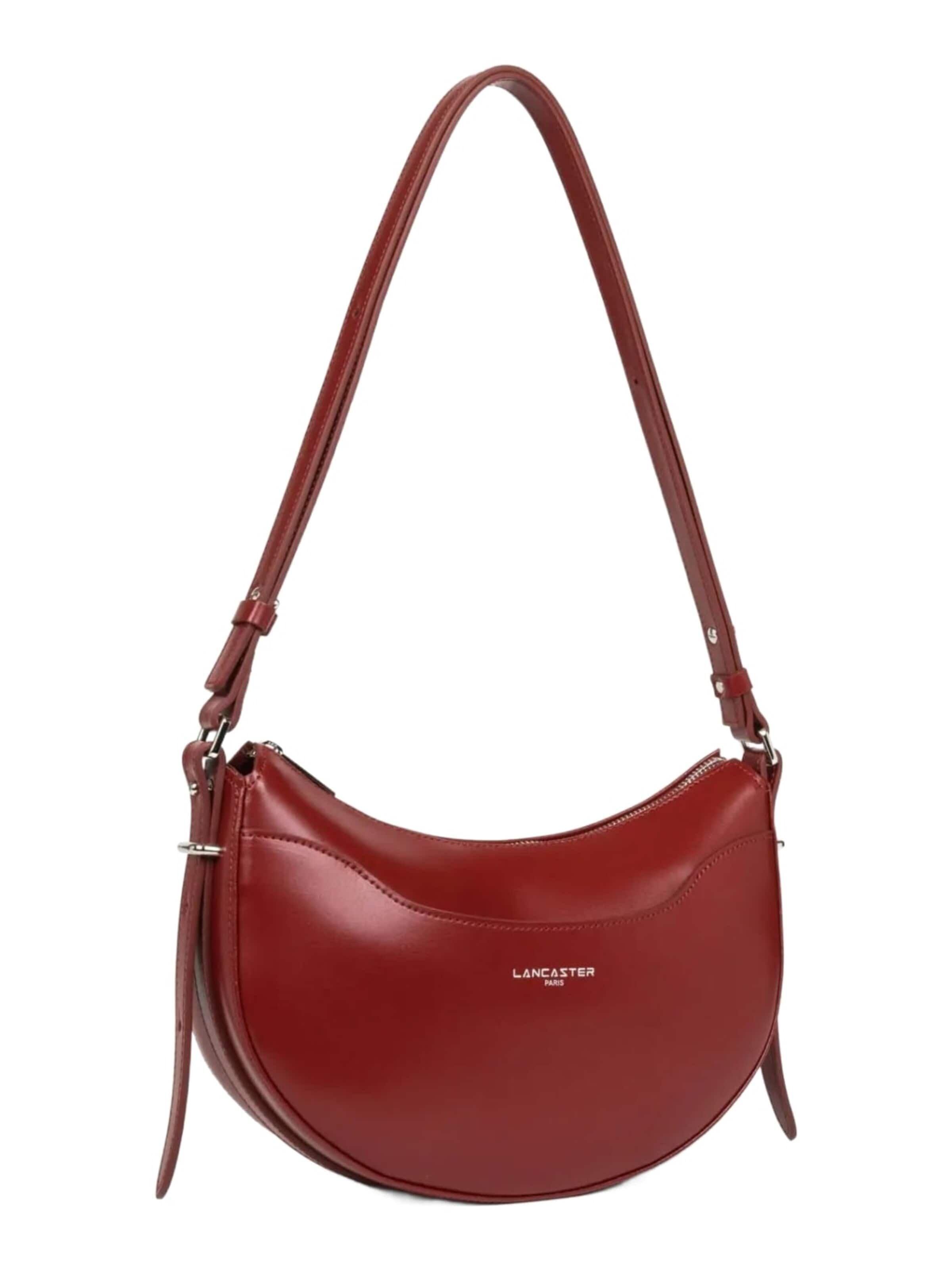 Sac bandoulière 'Lancaster Sac besace Suave Ace Carmin' LANCASTER Paris en rouge