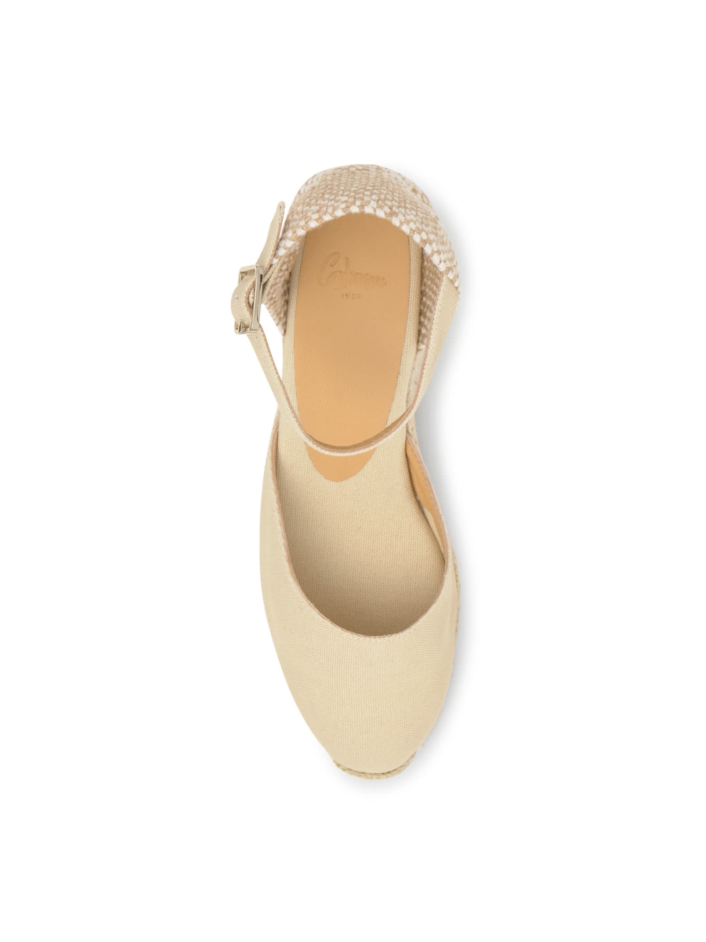 Castañer Espadrile 'Carol' | bež barva
