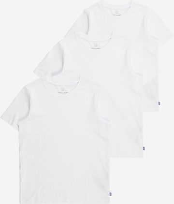 T-Shirt Jack & Jones Junior en blanc : devant