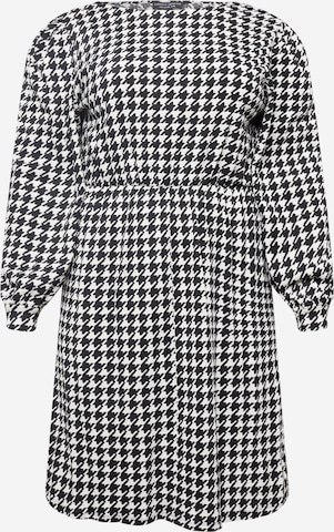 Dorothy Perkins Curve Jurk in Zwart: voorkant