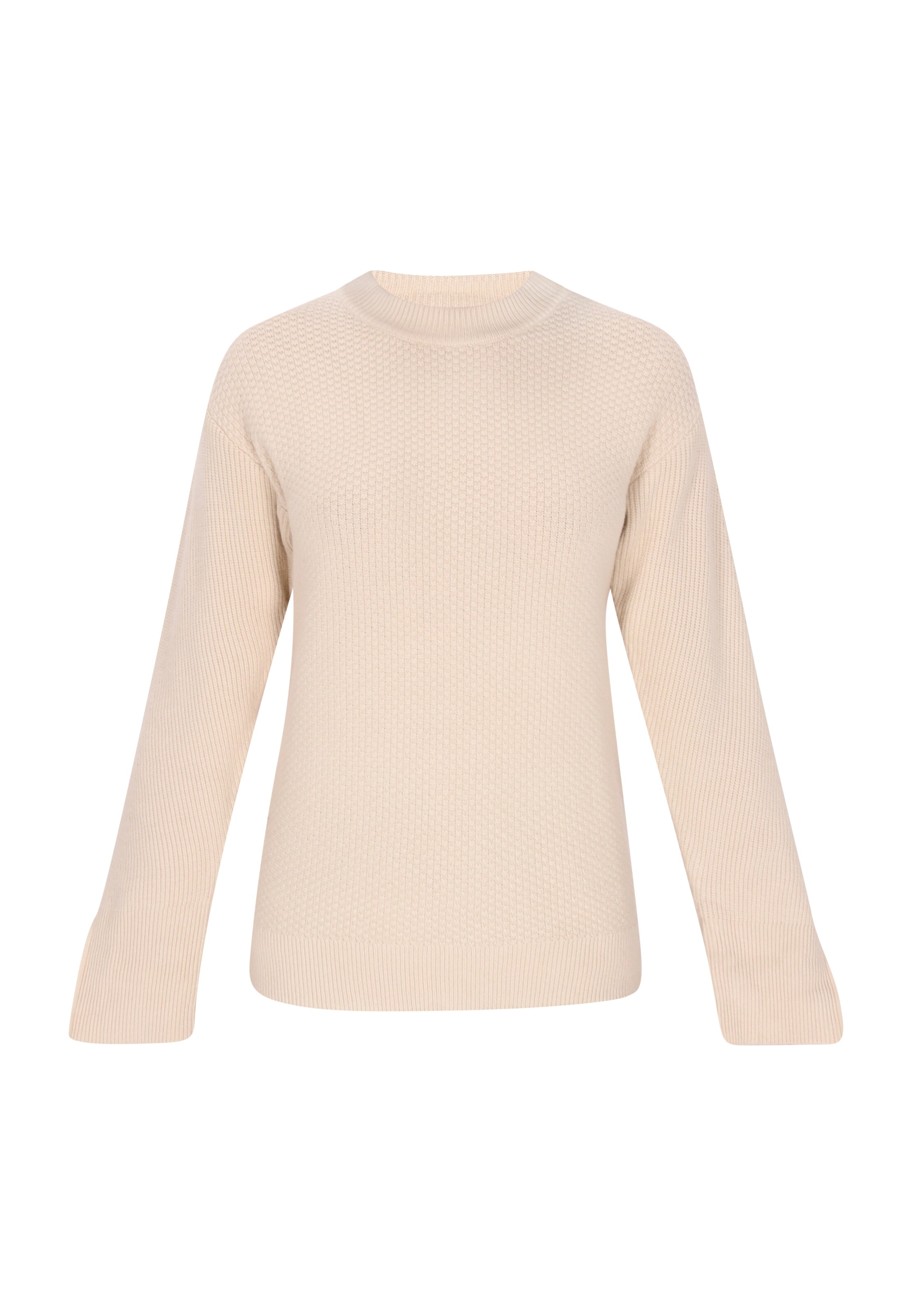 faina Pullover in Beige: Vorderseite