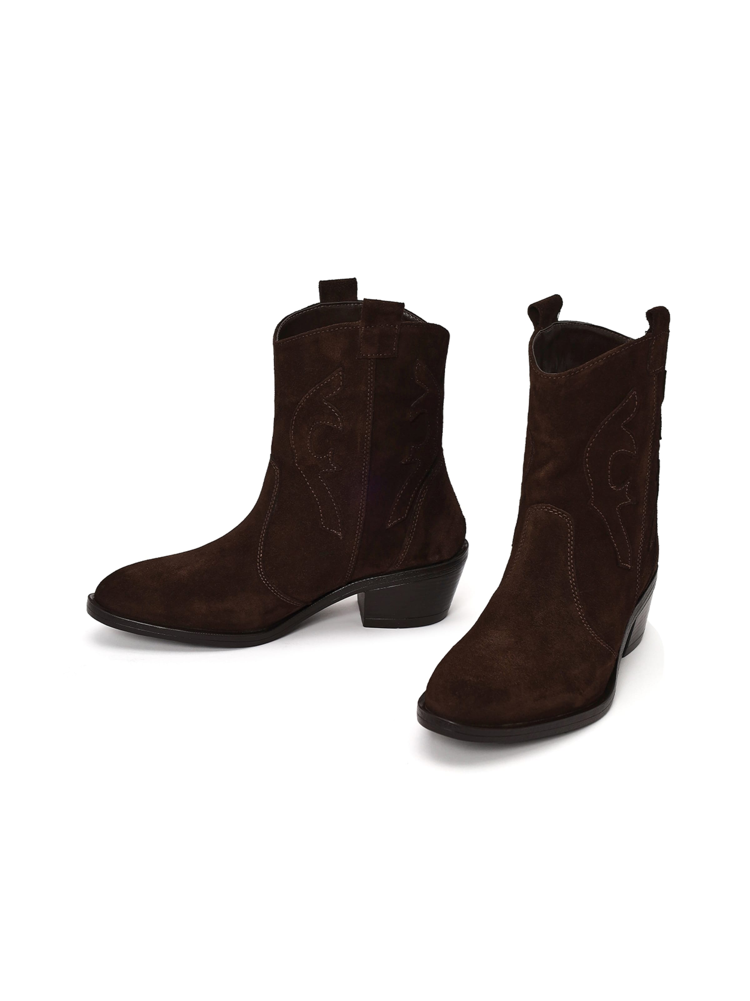 Bottes de cowboy Derimod en marron