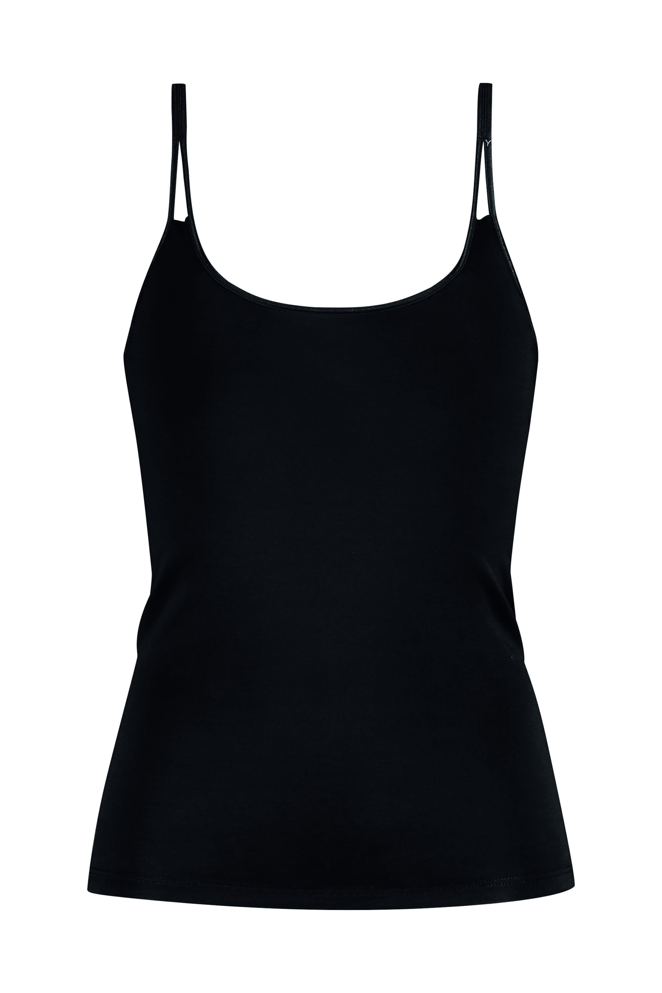Mey Undershirt in Black: front