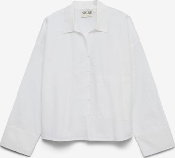Chemisier 'VMAlly' VERO MODA en blanc : devant