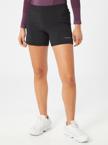 ENDURANCE Regular Sportshorts 'Potenza' in Schwarz: Vorderseite