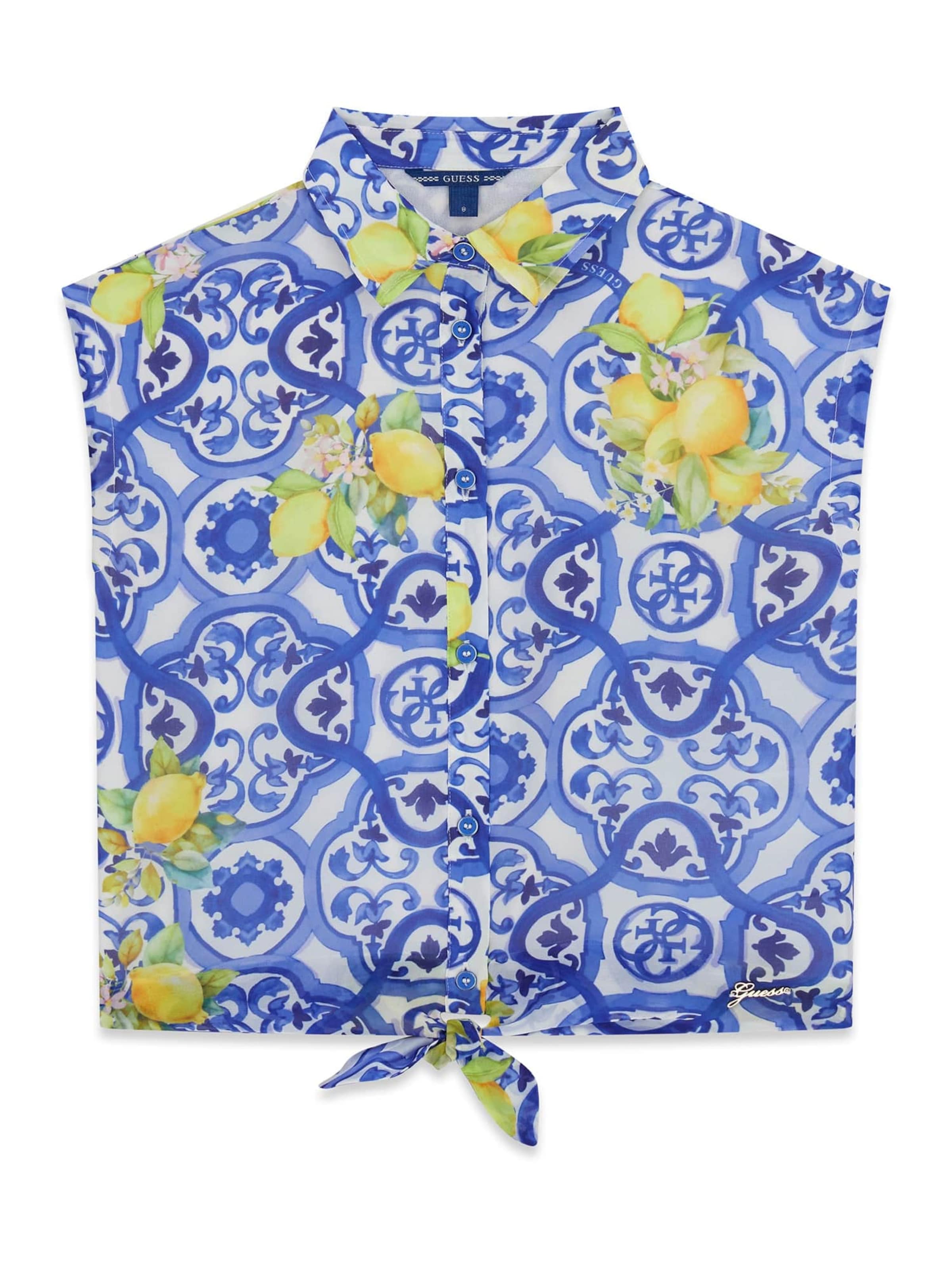 GUESS Blouse in Blue: front