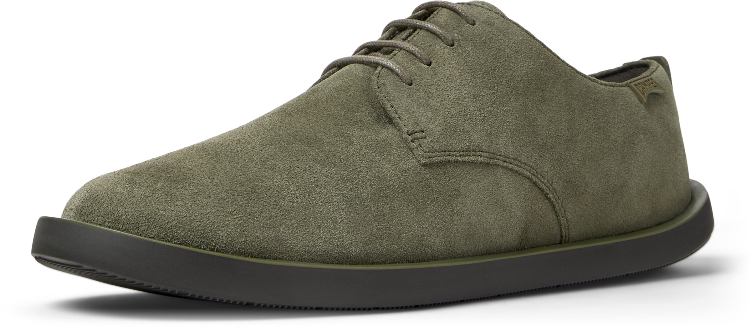 CAMPER Lace-up shoe 'Wagon' in Green