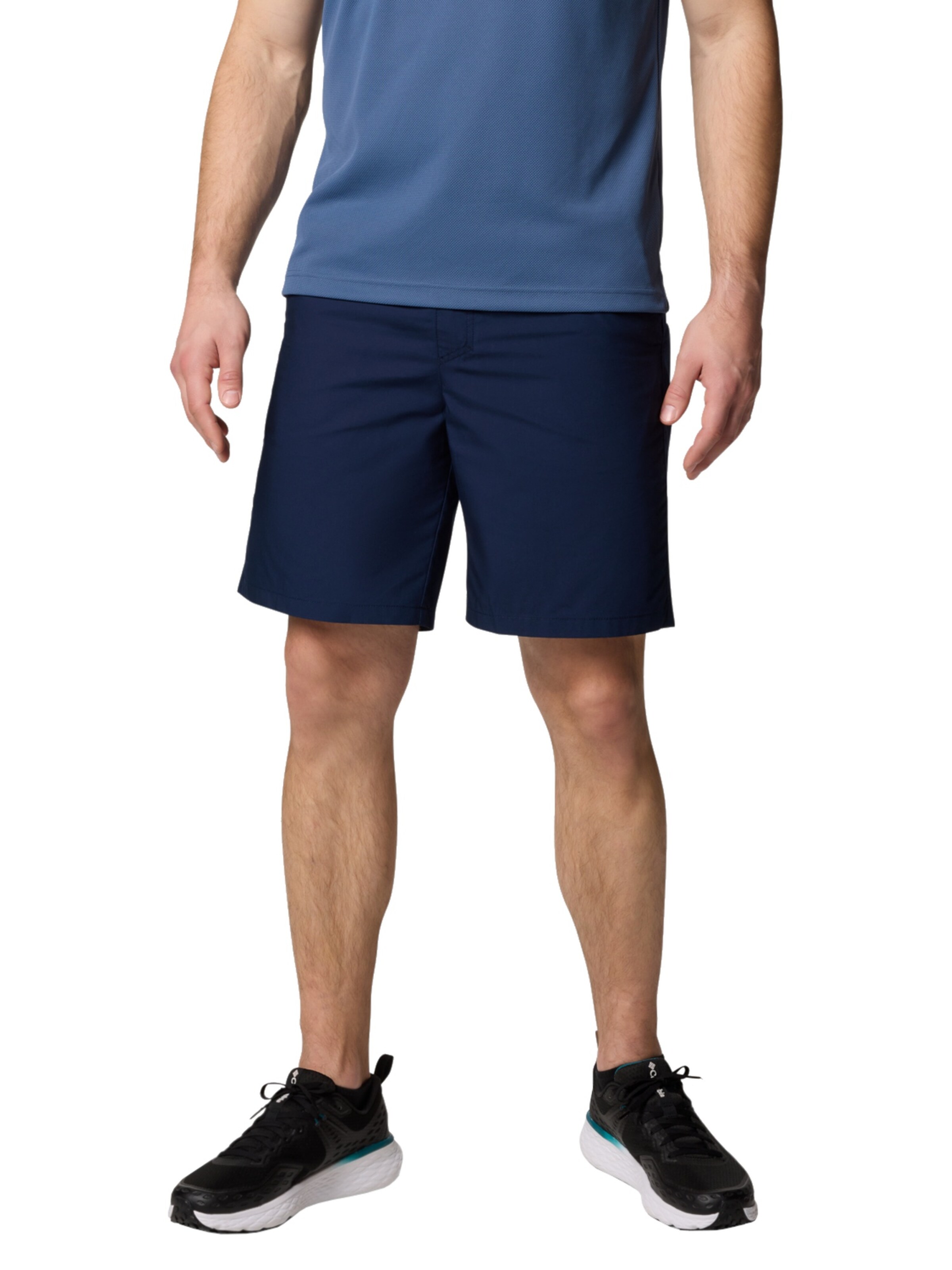 COLUMBIA Regular Sporthose‌‌‌‌‌‌‌‌ in Blau