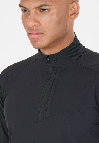 ENDURANCE - Camiseta funcional 'Garth' en negro