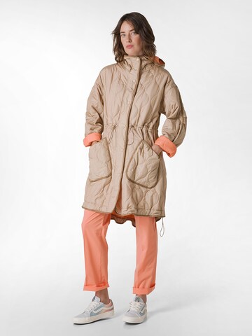 DEHA Sportjas in Beige: voorkant