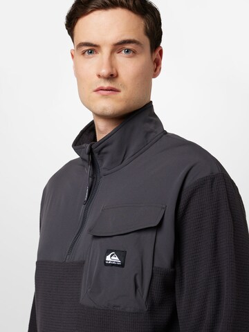 QUIKSILVER Sport sweatshirt 'NIGHT WANDER' i grå