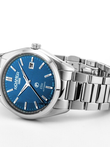 Roamer Analoguhr 'Elite'‌‌‌ in Blau