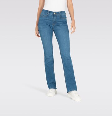 MAC Boot cut Jeans in Blue: front