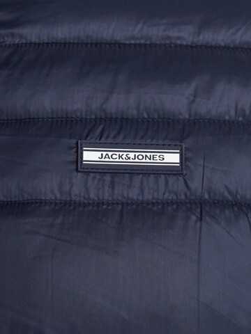 Jack & Jones Plus Between-Season Jacket 'Ace' in Blue