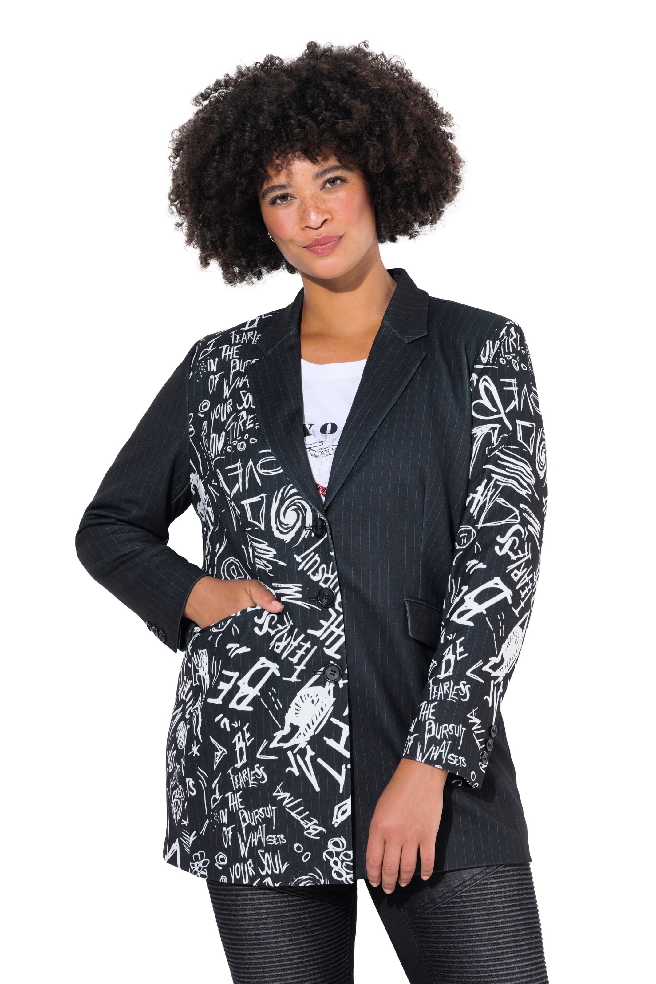 Blazer Angel of Style en gris : devant