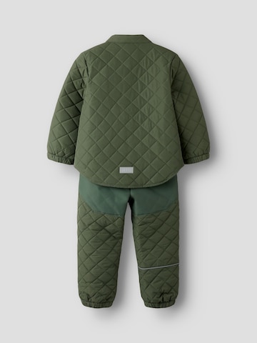 Comfort fit Completo funzionale 'NMNChilly' di NAME IT in verde