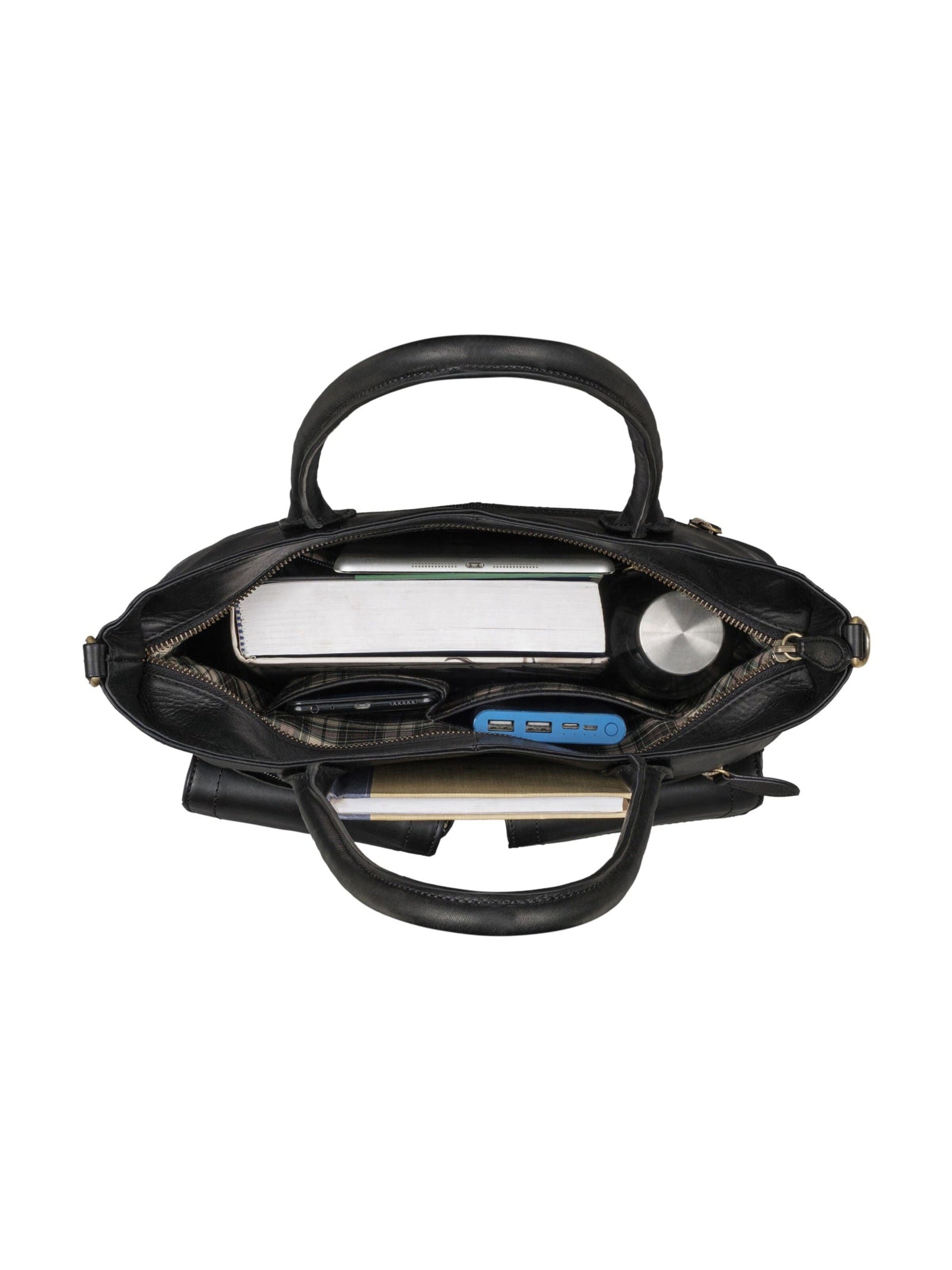 Benthill Handbag in Black