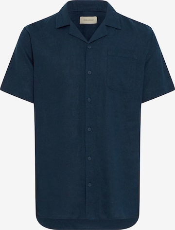 Coupe regular Chemise 'BHVICTOR' BLEND en bleu : devant