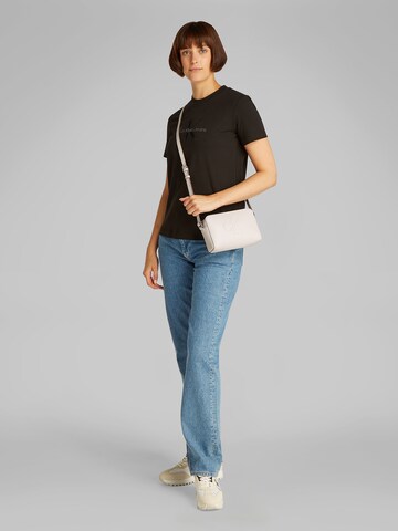 Borsa a tracolla di Calvin Klein Jeans in bianco