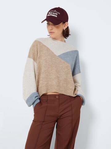 Noisy may Sweater 'GRACE' in Beige