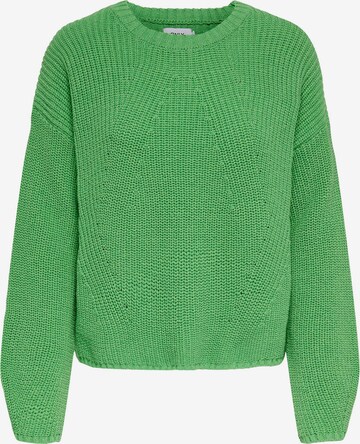 Pullover 'Bella' di ONLY in verde: frontale