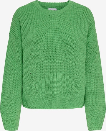 ONLY Sweater 'Bella' in Green: front