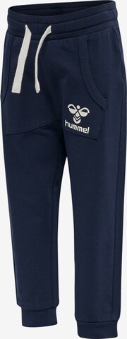 Hummel - Tapered Calças em preto