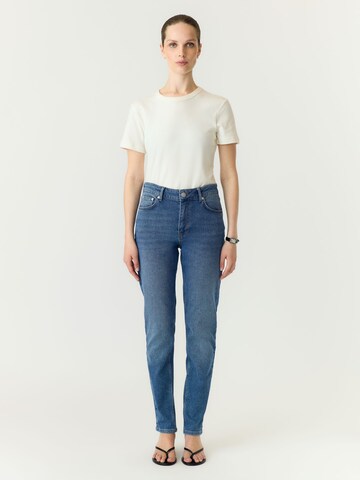 Slimfit Jeans 'YASSelma' di YAS in blu