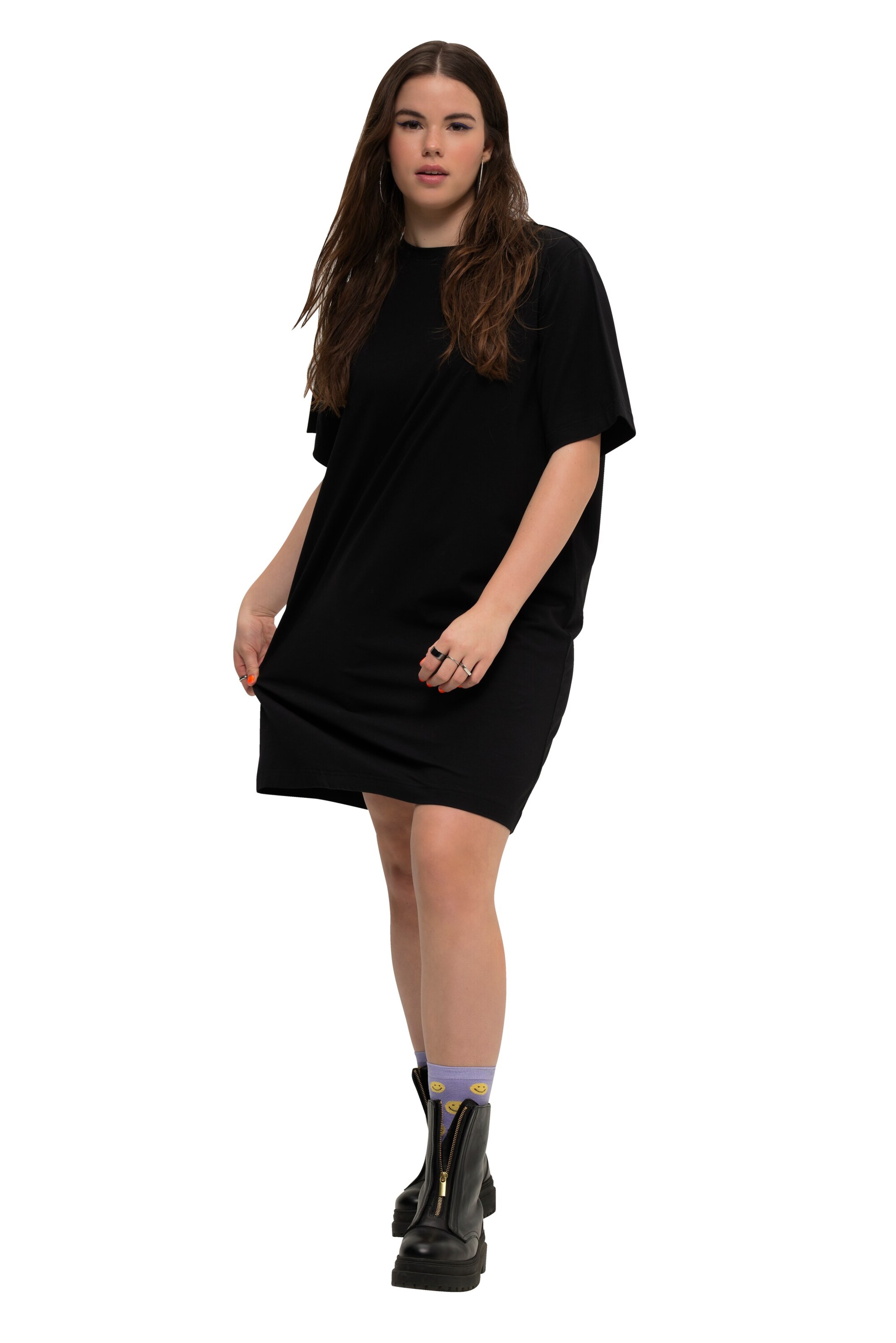 Studio Untold Shirt in Schwarz