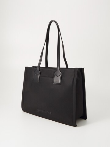 Cabas 'Ikon' Karl Lagerfeld en noir