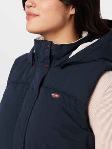 Ragwear Plus - Chaleco 'HESTY' en azul