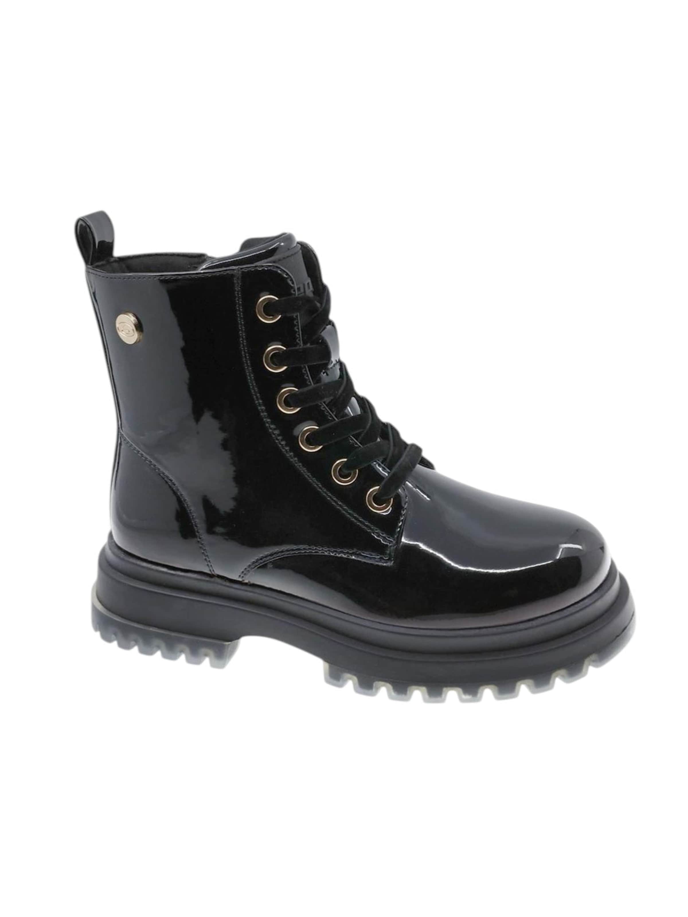 Beppi Laarzen in Zwart: voorkant